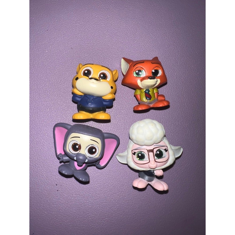Disney Doorables zootopia bundle